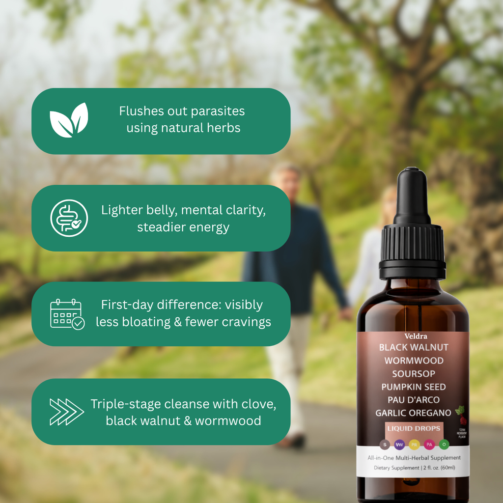 Black Walnut Wormwood Triple-Stage Parasite Cleanse