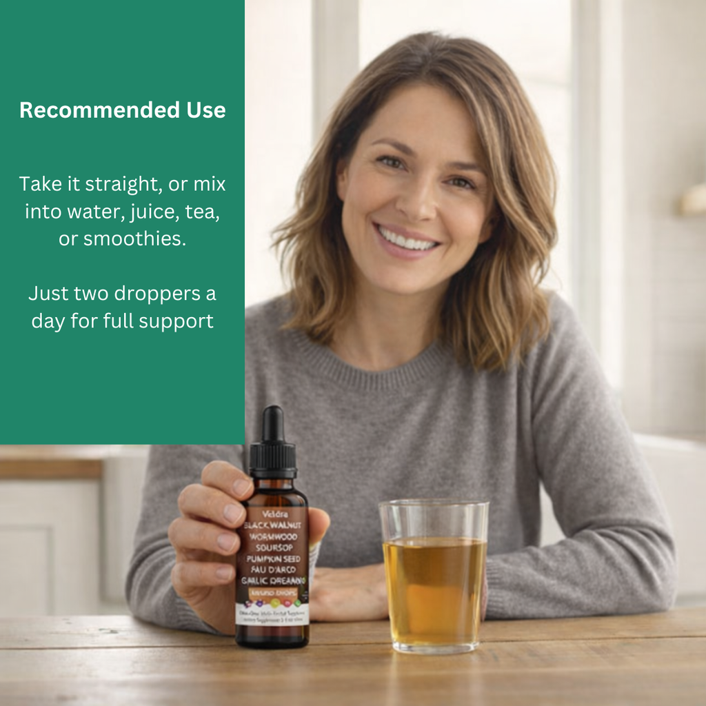 Black Walnut Wormwood Triple-Stage Parasite Cleanse