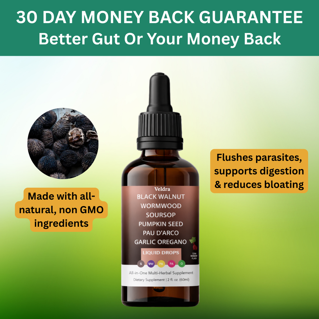 Black Walnut Wormwood Triple-Stage Parasite Cleanse