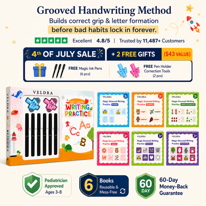 WriteReady Grooved Handwriting System