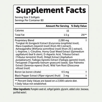 Veldra PrimalRise™ Testosterone+ Advanced