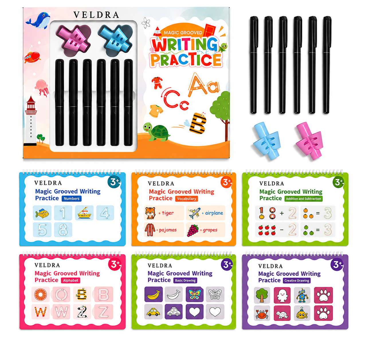 WriteReady Grooved Handwriting System