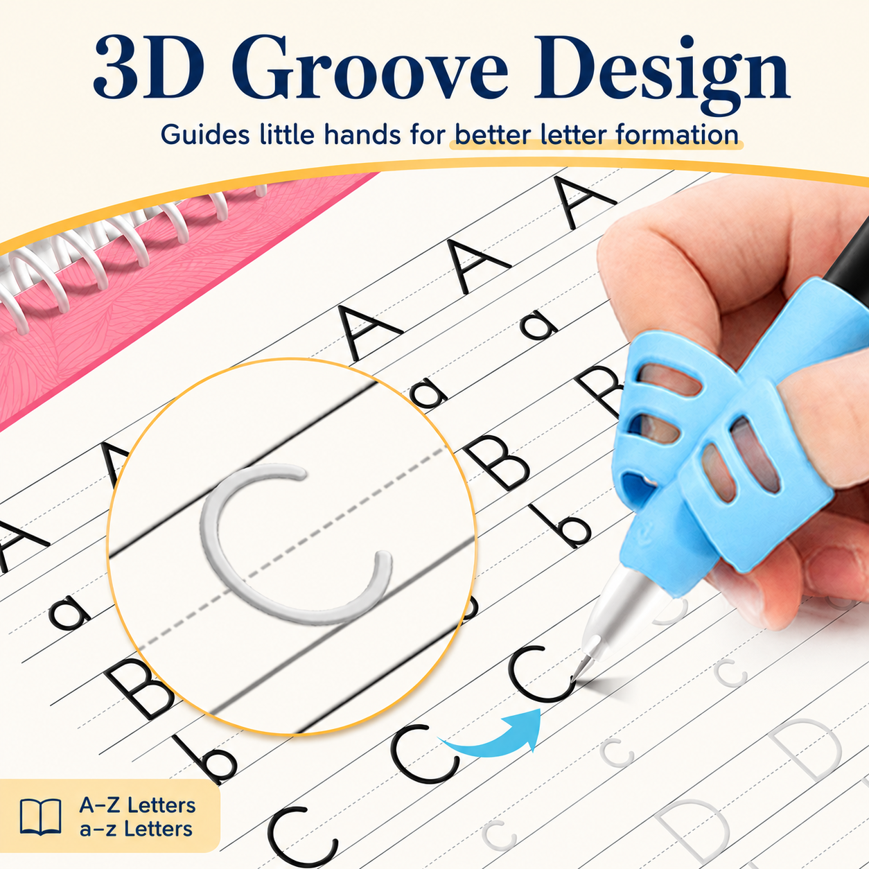 WriteReady Grooved Handwriting System