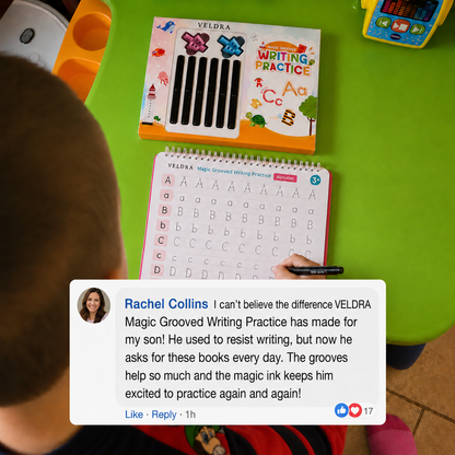 WriteReady Grooved Handwriting System