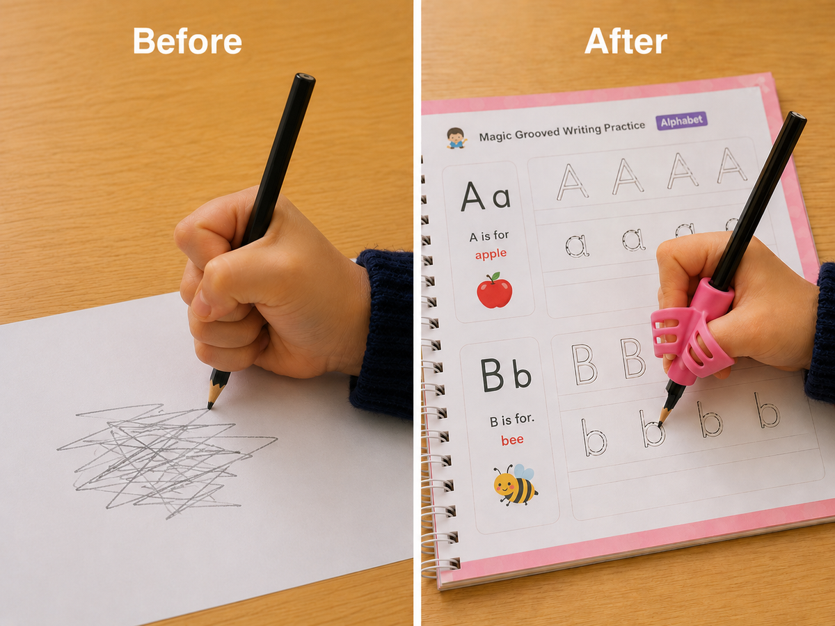 WriteReady Grooved Handwriting System