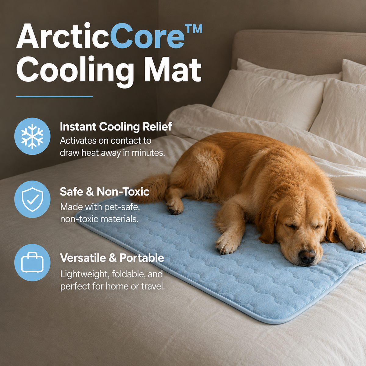 Veldra ArcticCore™ Cooling Mat
