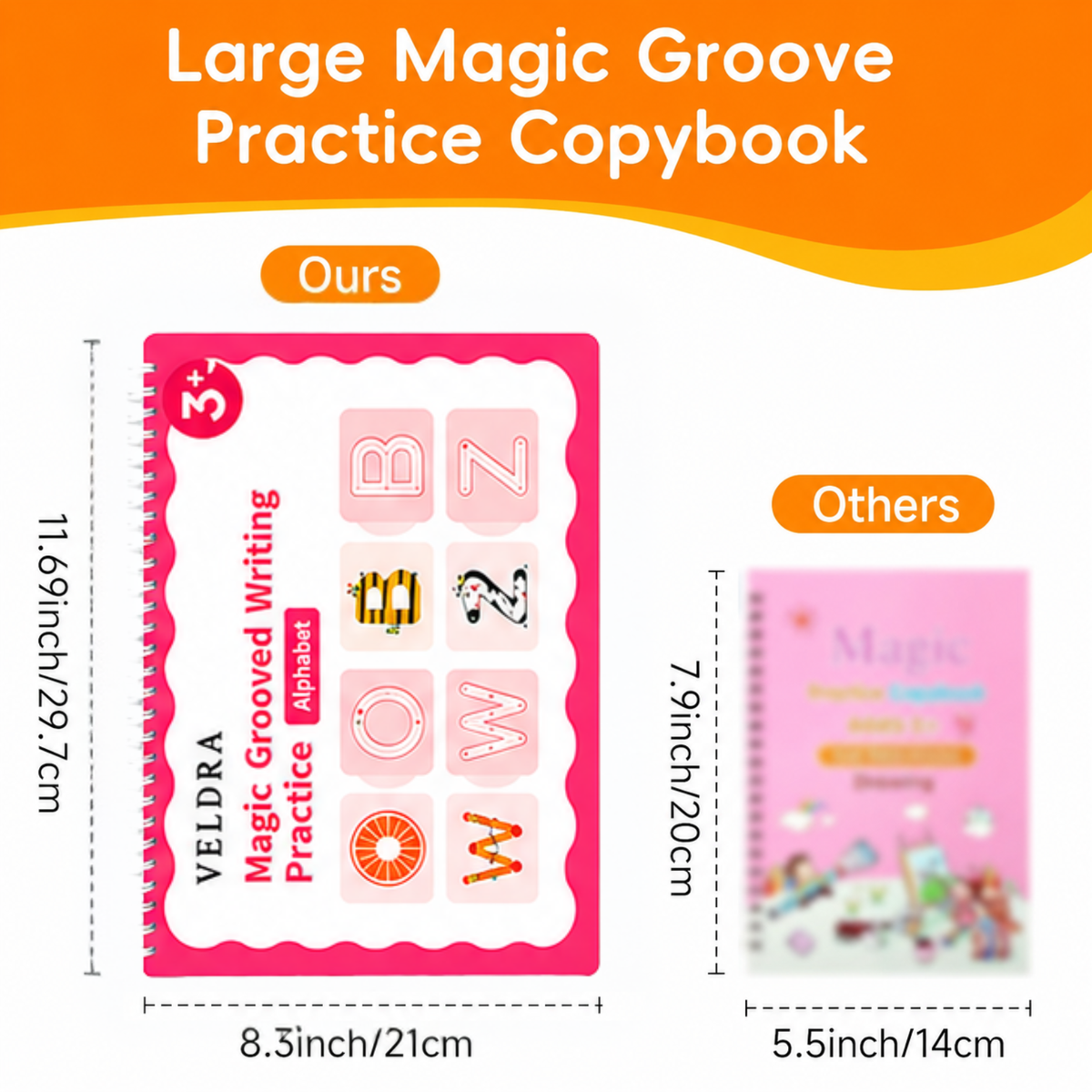 WriteReady Grooved Handwriting System