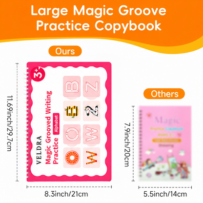 WriteReady Grooved Handwriting System