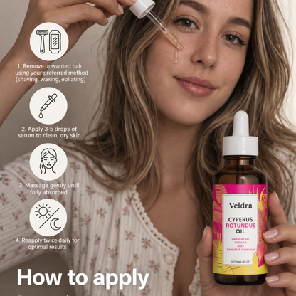 Veldra FolliCalm™ Cyperus Rotundus Oil