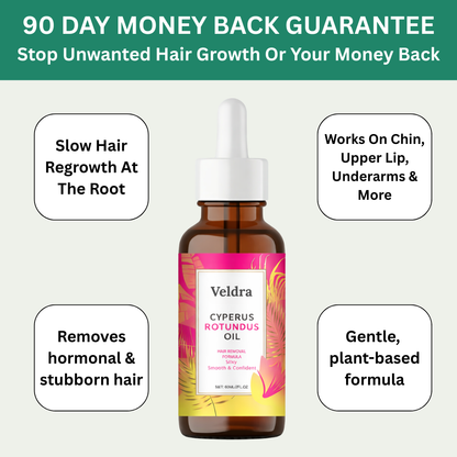 Veldra FolliCalm™ Cyperus Rotundus Oil