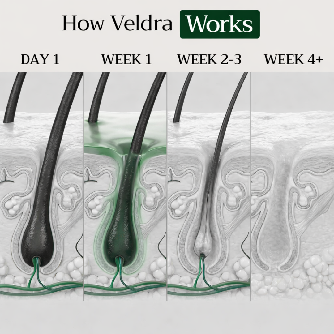 Veldra FolliCalm™ Cyperus Rotundus Oil